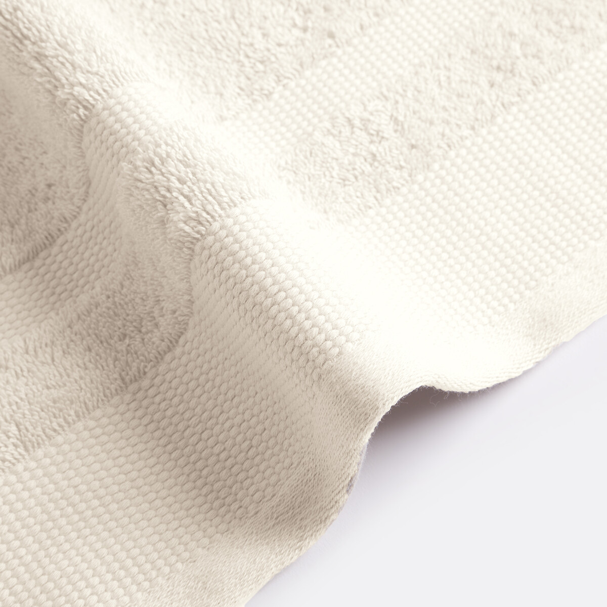 LA REDOUTE INTERIEURS<br>Toalha de algodão penteado 600g/m2, Kheops