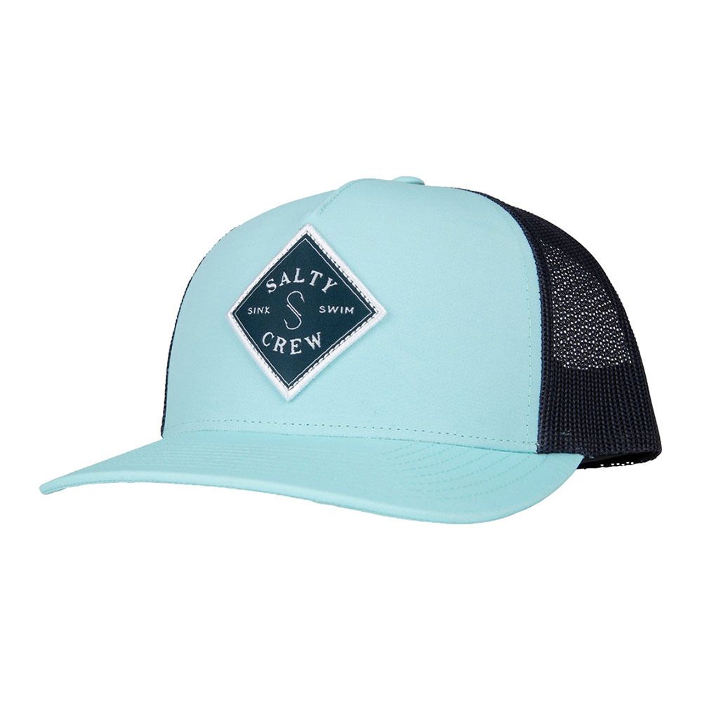 Salty Crew SEALINE RETRO TRUCKER - Casquette Homme seafoam/navy