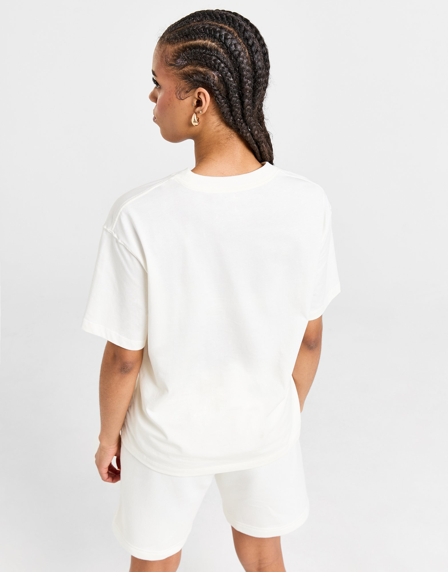 Jordan T-shirt Centre Logo Femme