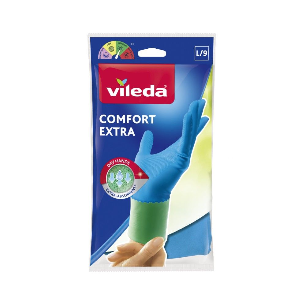 Vileda Handschoenen Comfort Extra Large (1 paar)