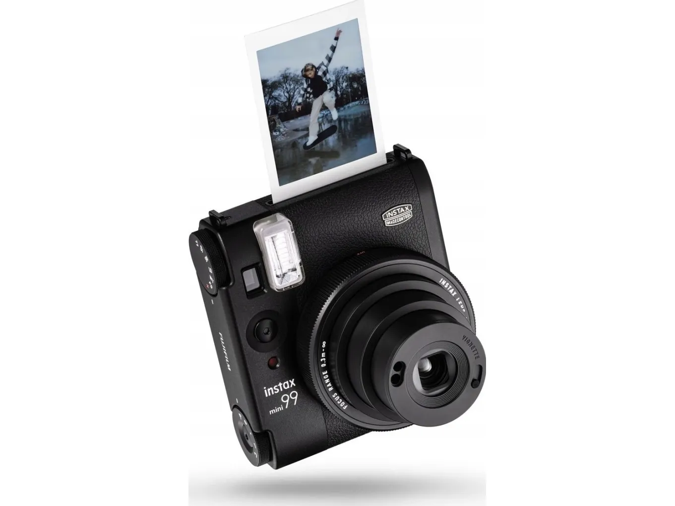 Fujifilm Instax Mini 99 - Instant kamera - objektiv: 60 mm - instax mini sort