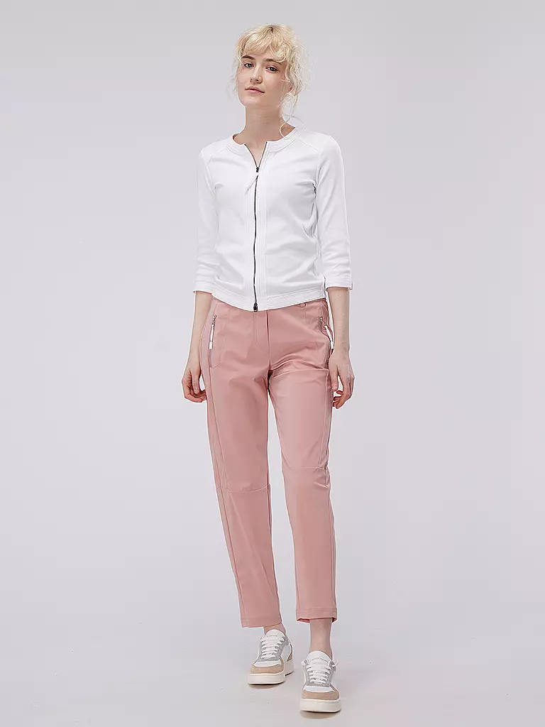 RAFFAELLO ROSSI Hose Jogging Fit NATINA SPORT rosa