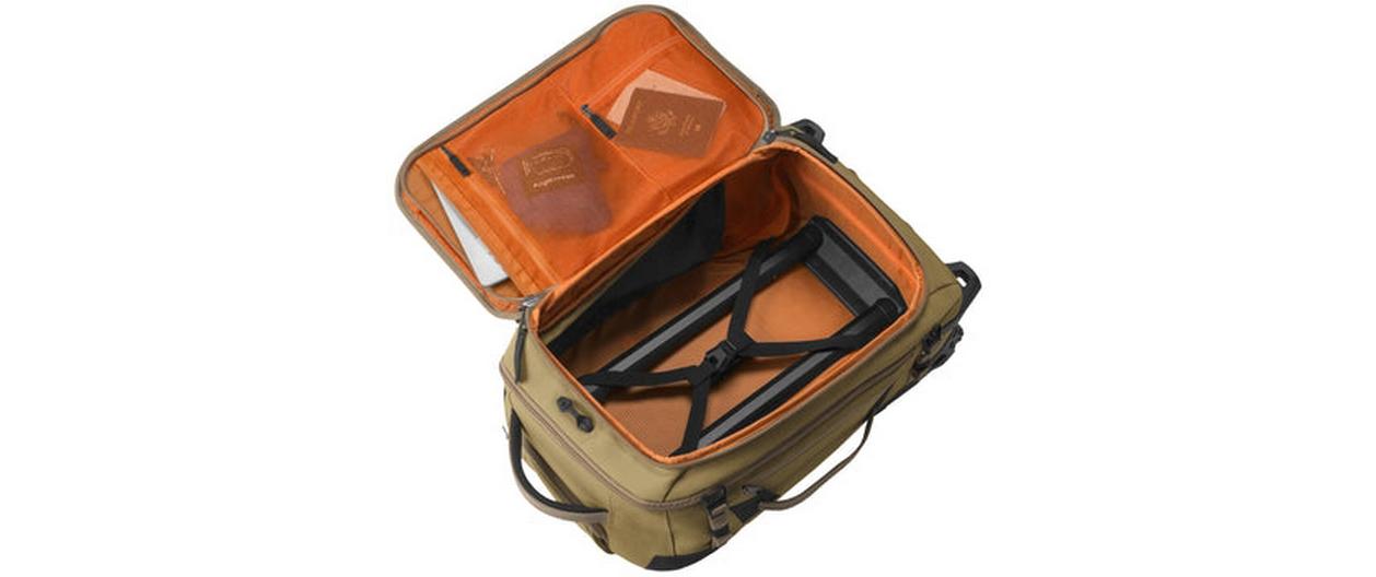Duffle Bag Gear Warrior XE 2 Wheel Hellbraun<br>Duffle Bag