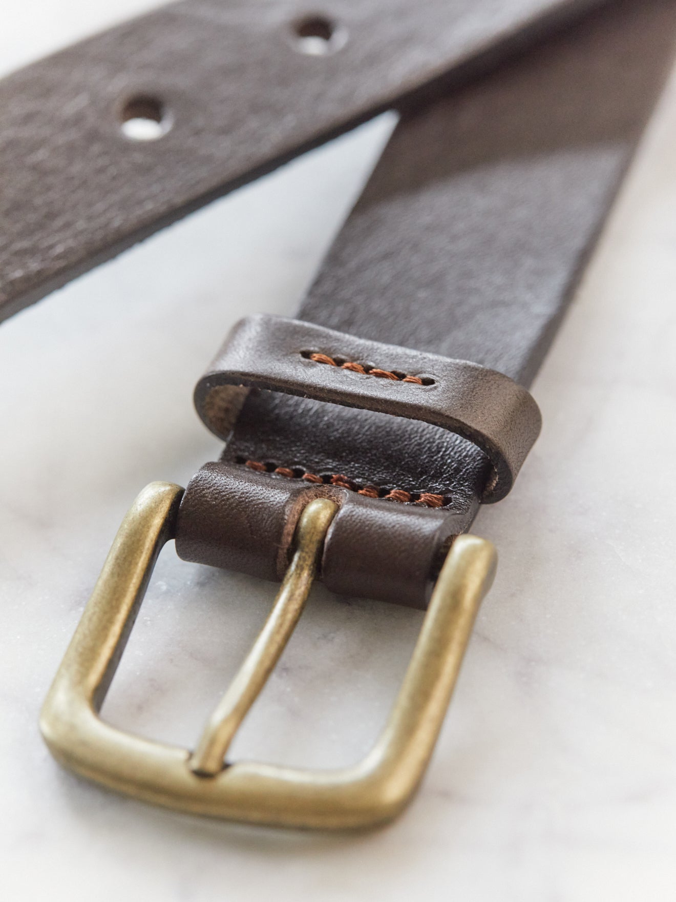 Ceinture homme en cuir