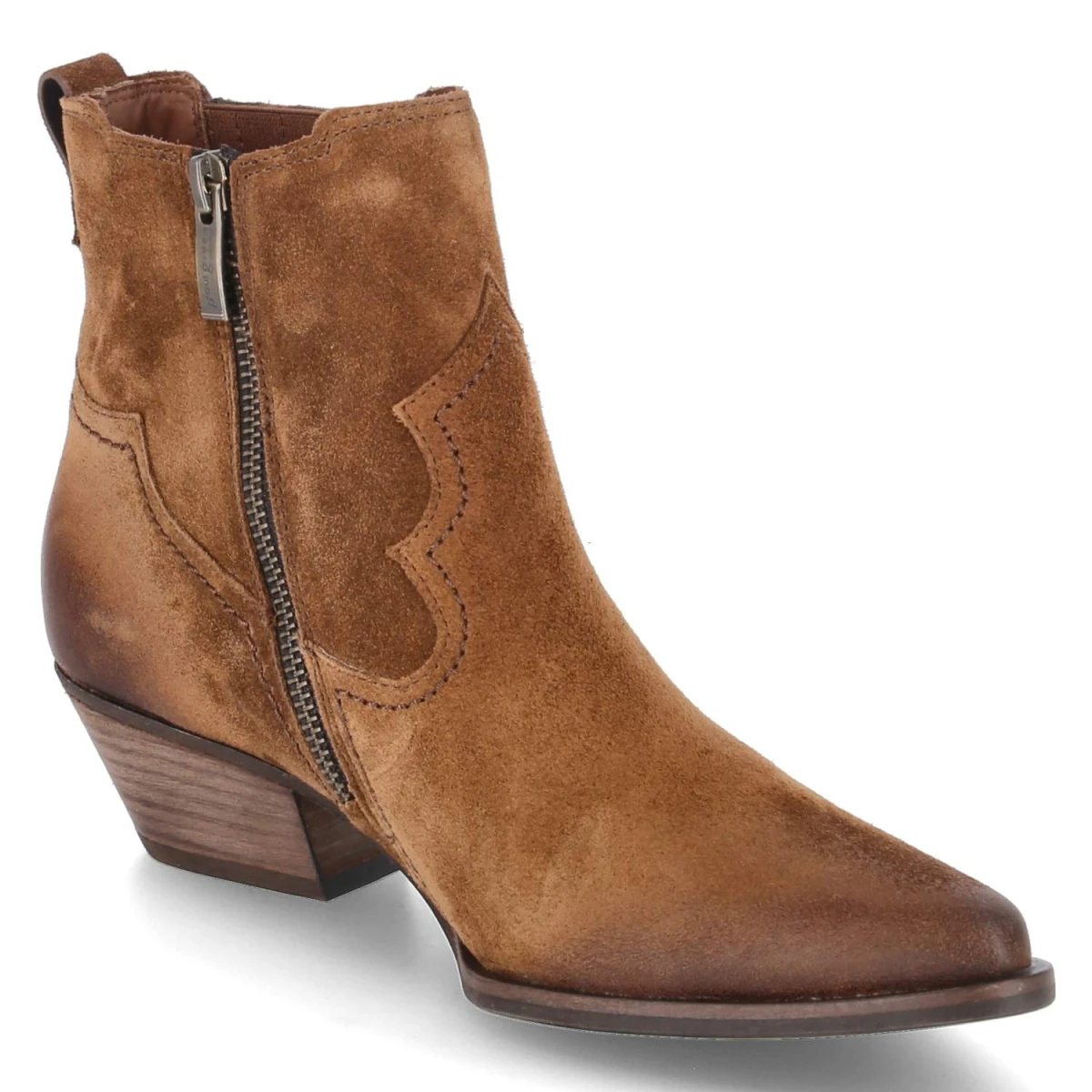 Paul GreenWesternstiefeletten - toffee