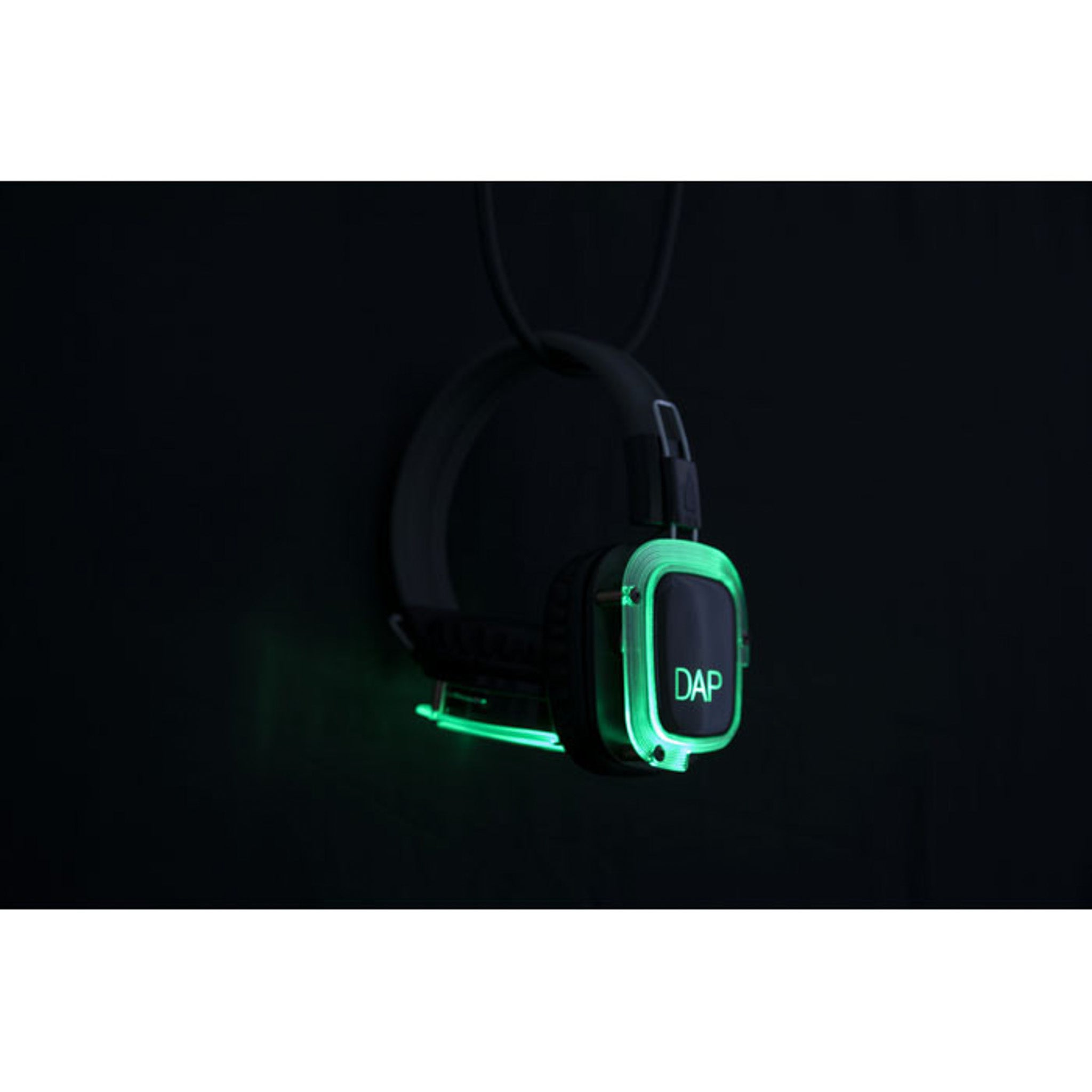 DAP silent disco hoofdtelefoon