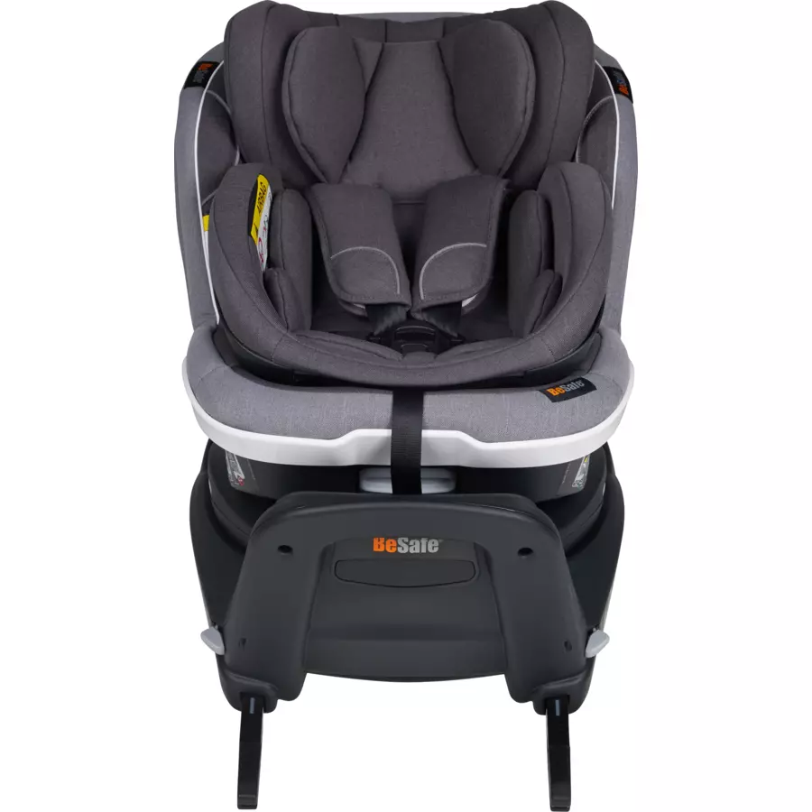 BeSafe Reboarder iZi Twist B i-Size Metallic Mélange
