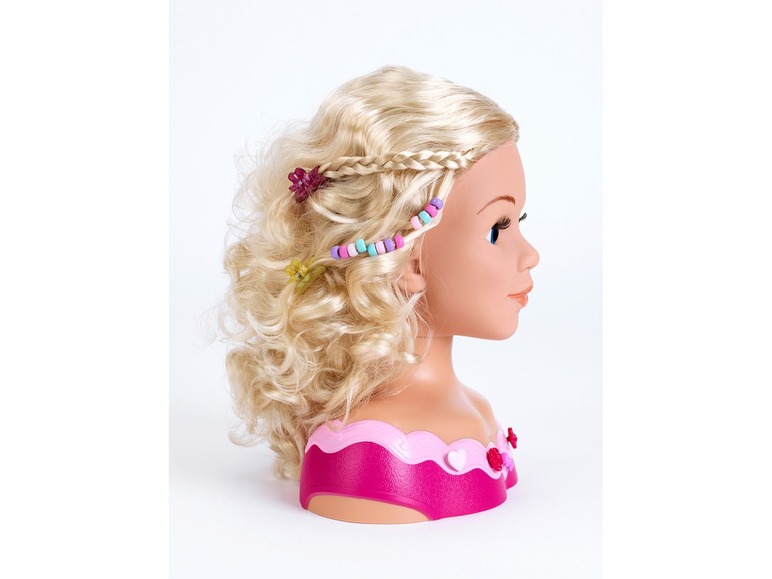 Princess Coralie make-up -en stylingkop