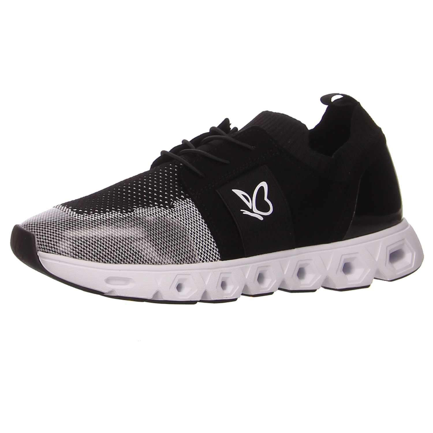 Caprice Sneaker schwarz komi. schwarz