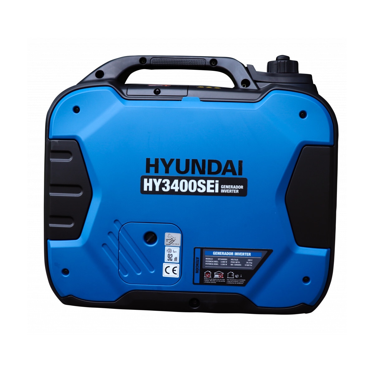 HYUNDAI HY3400SEi Inverter Aggregat 3400W - Elektrisk start