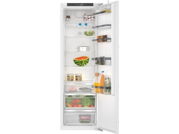 Bosch Serie | 6 KIR81ADD0 - Kjøleskap - innebygd - fordypning - bredde: 56 cm - dybde: 55 cm - høyde: 177.2 cm - 310 liter - Klasse D