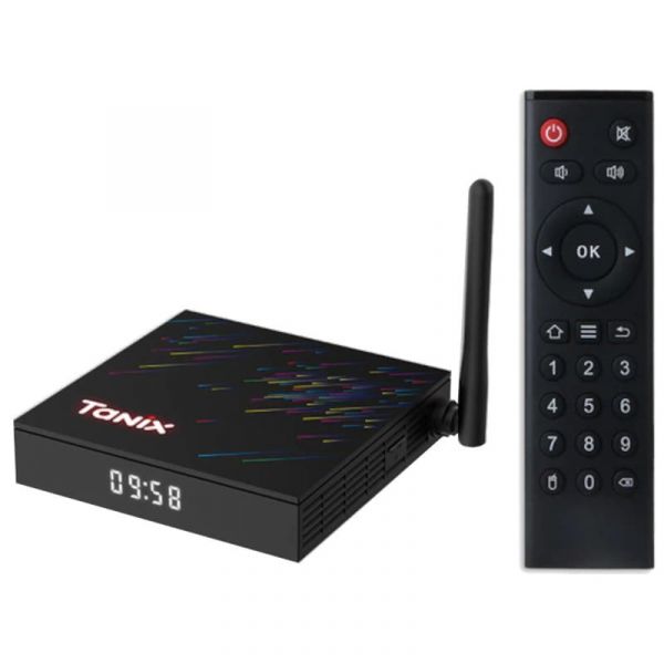 Tanix TX68 H618 4 GB/64GB Android 12