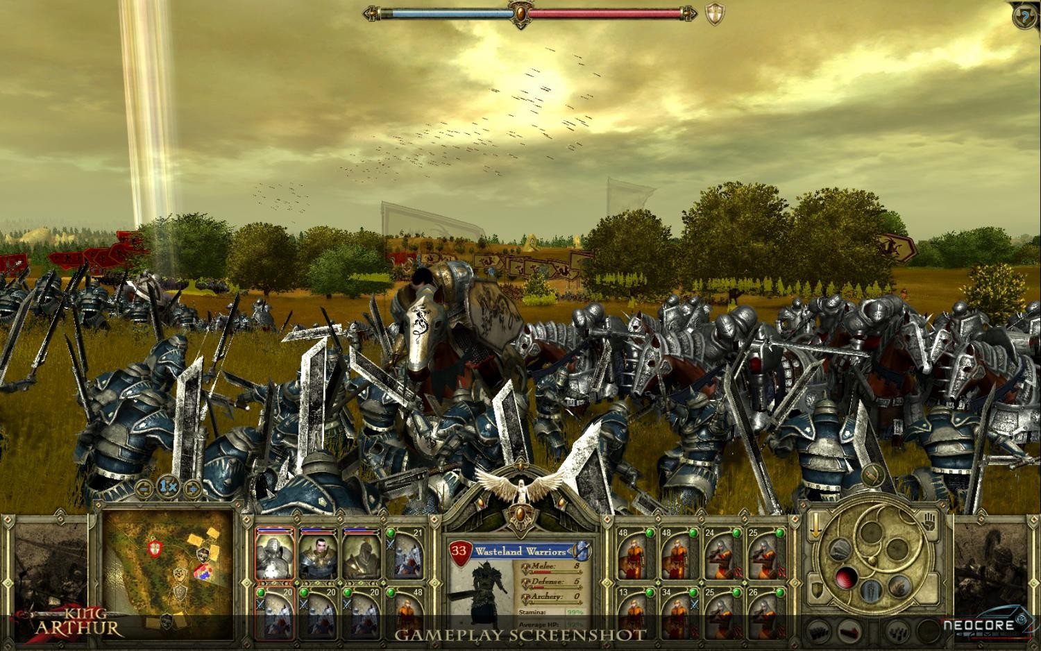 King Arthur: The Role-Playing Wargame- PC