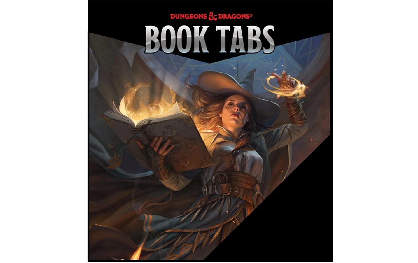 Zubehör D&D Book Tasha's Cauldron of EverythingLesezeichen für das Quellenbuch Tasha's Cauldron of Everything