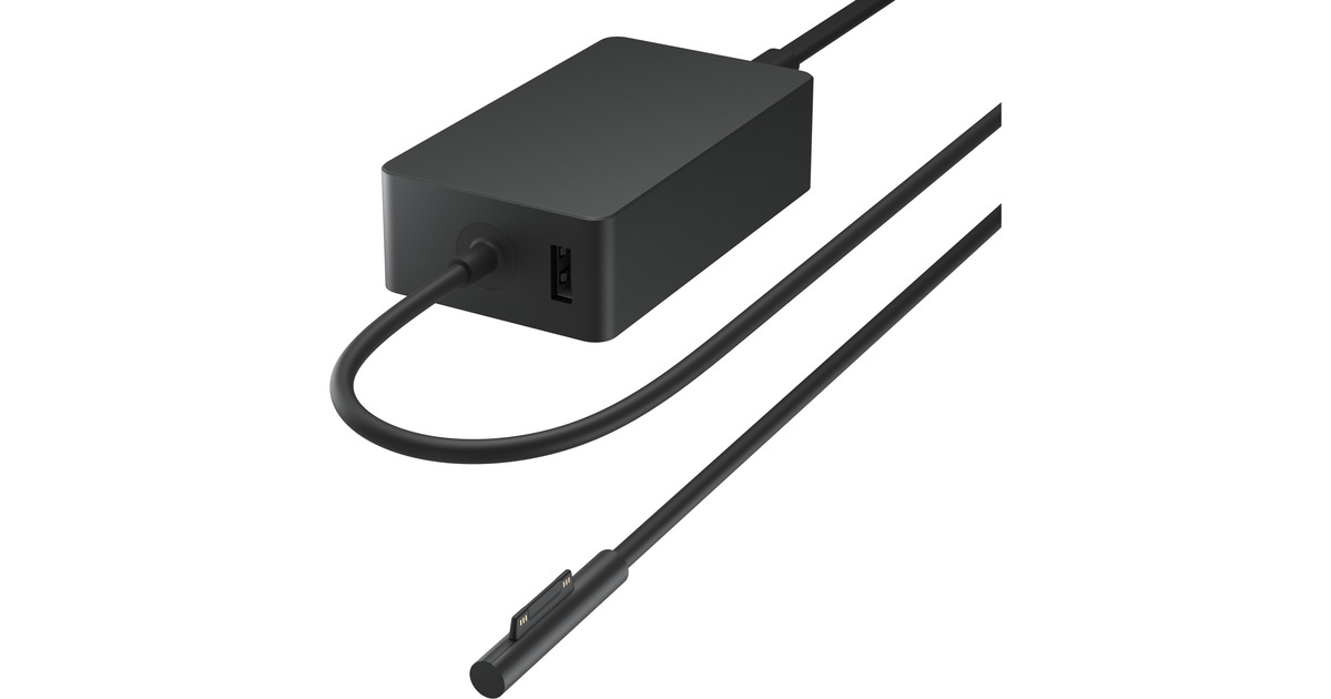 MicrosoftSurface 127W Power Supply  (Zwart)