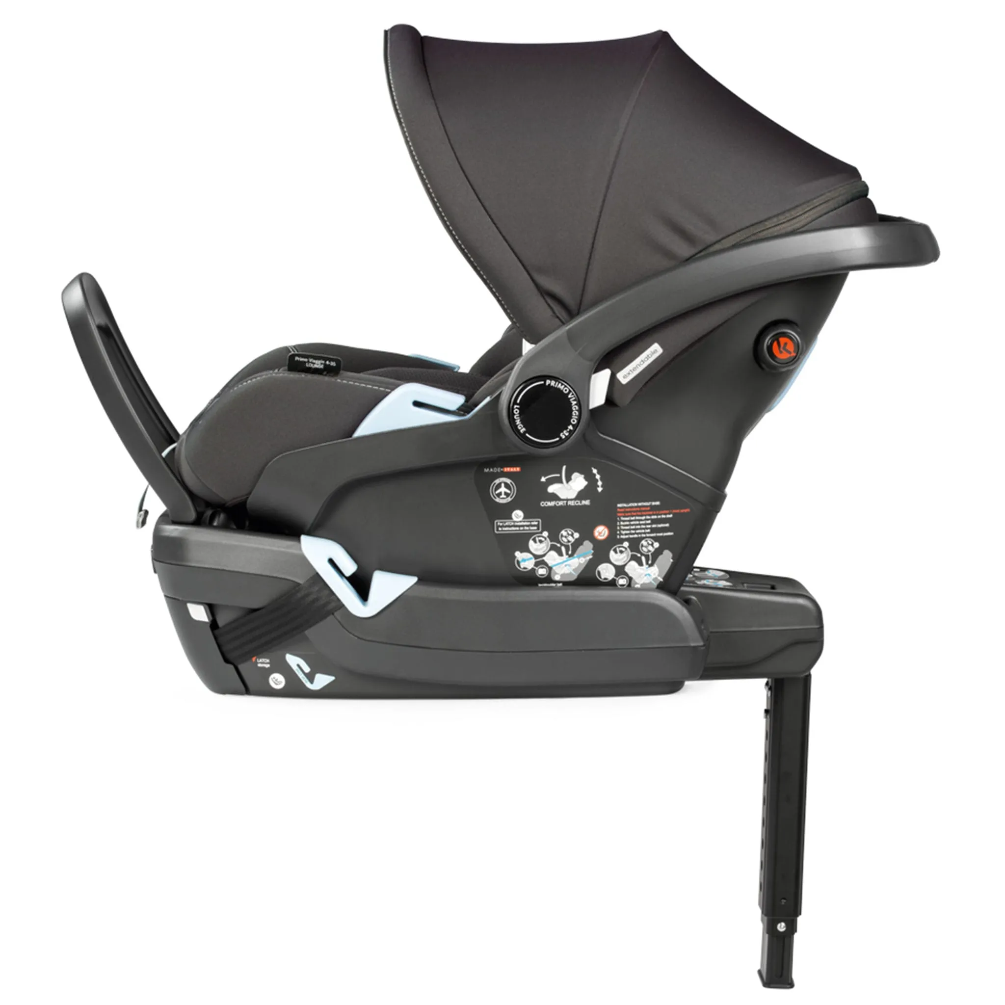 Peg Perego Siège d'Auto Primo Viaggio Lounge 4-35lb - Atmosphere