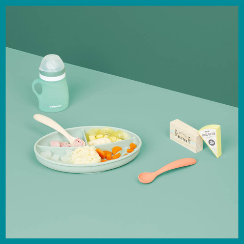 Coffret repas 24-36 mois 4 pièces GROW'ISY - BABYMOOV