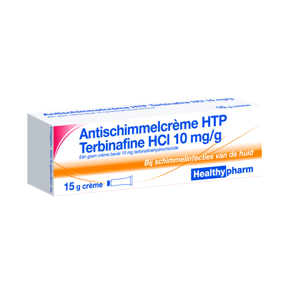 Healthypharm Antischimmelcrème HTP Terbinafine HCl 10 mg/g Crème15 gr