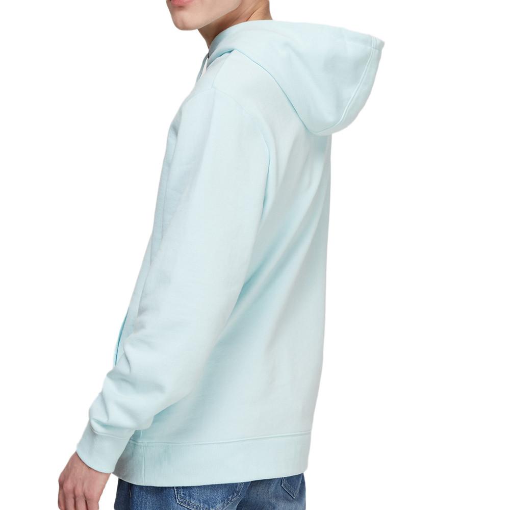 Guess Sweat à Capuche Bleu Homme Guess Roy 2022