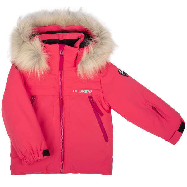 Veste de ski DEGRÉ7 DEGRE 7 FAIRY JKT SMART PINK
