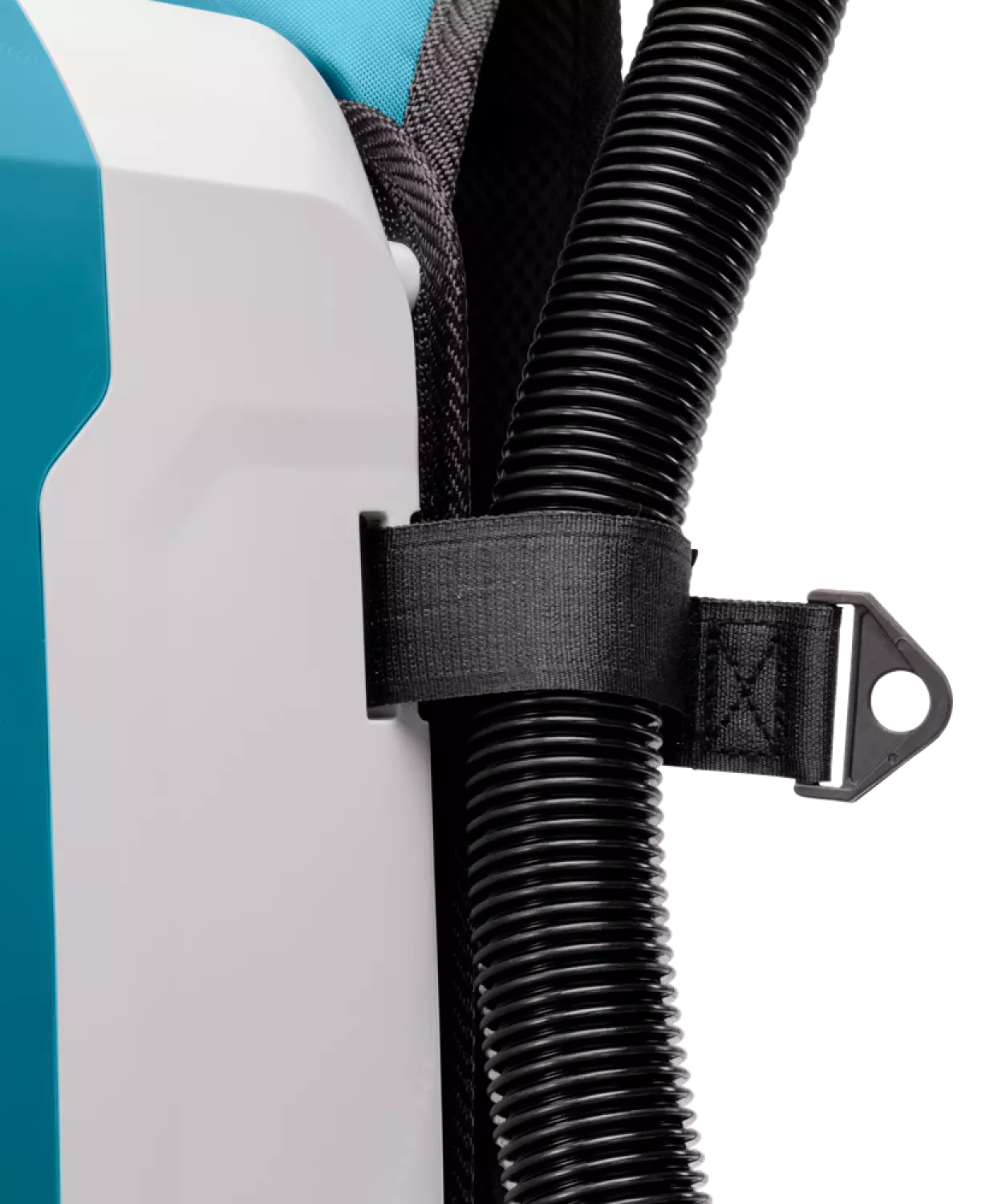 Makita DVC665ZU 2x18V Li-Ion rugstofzuiger body incl. accessoires - 1800L/min - 110mbar - koolborstelloos