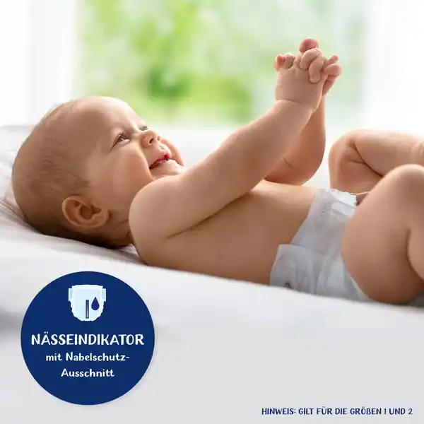 Babysanft Windeln Mini Größe 2 (4-8 kg)