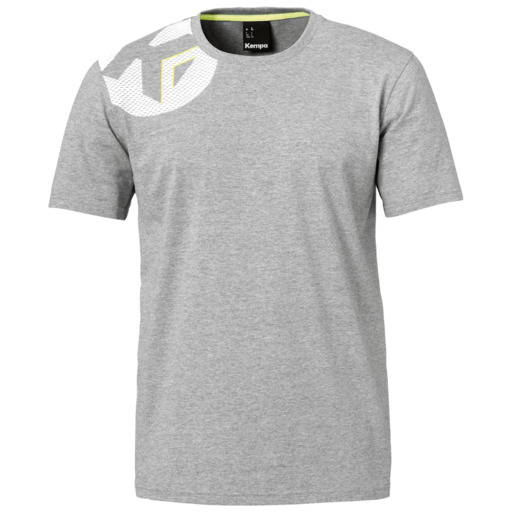 Camiseta Core 2.0 Cinza Escuro Mesclado Kempa