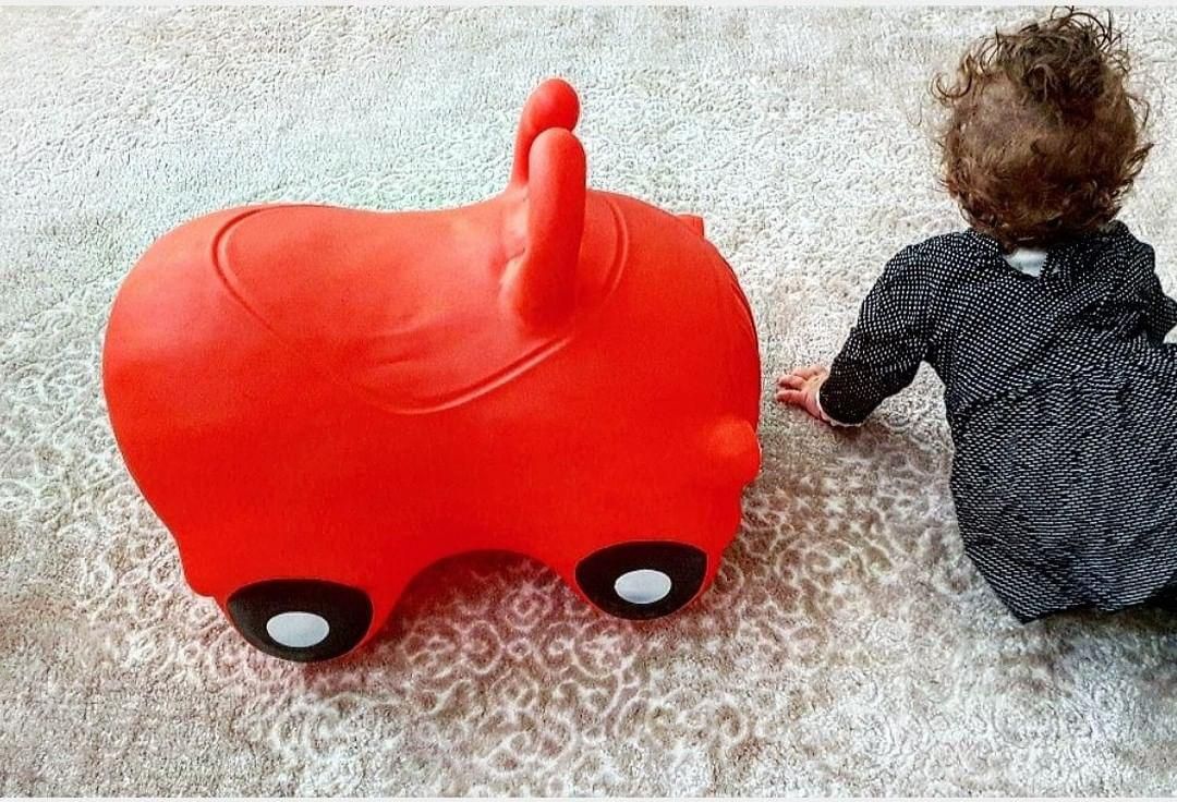 KidzzFarm Hüpfauto