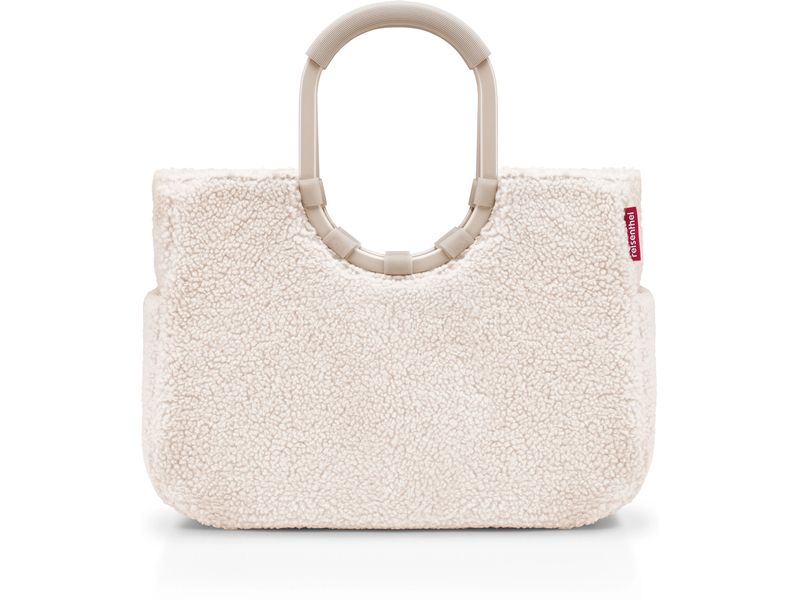 Reisenthel Einkaufskorb Loopshopper L Teddy Sand Einkaufstasche