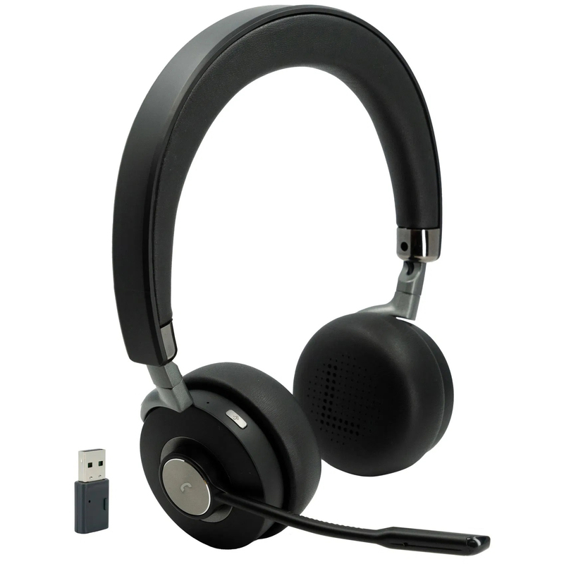 FreeVoice Nimbus 80 Stereo ANC Stereo Headset, kabellos, schwarz