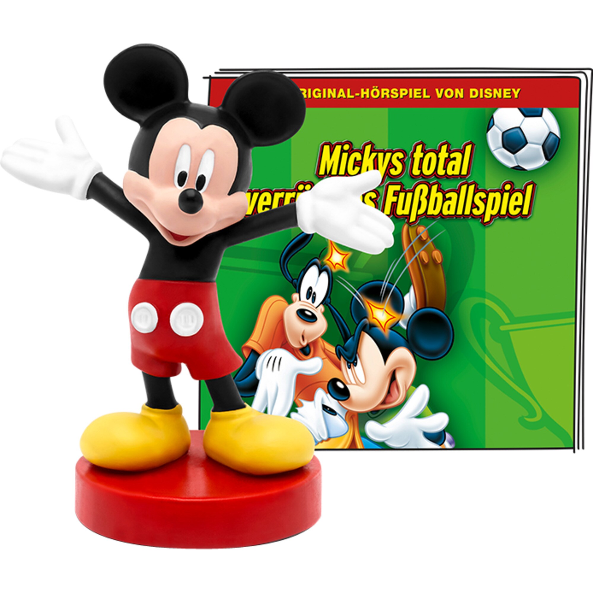 Tonies Spielfigur Disney - Mickys total verrücktes Fußballspiel