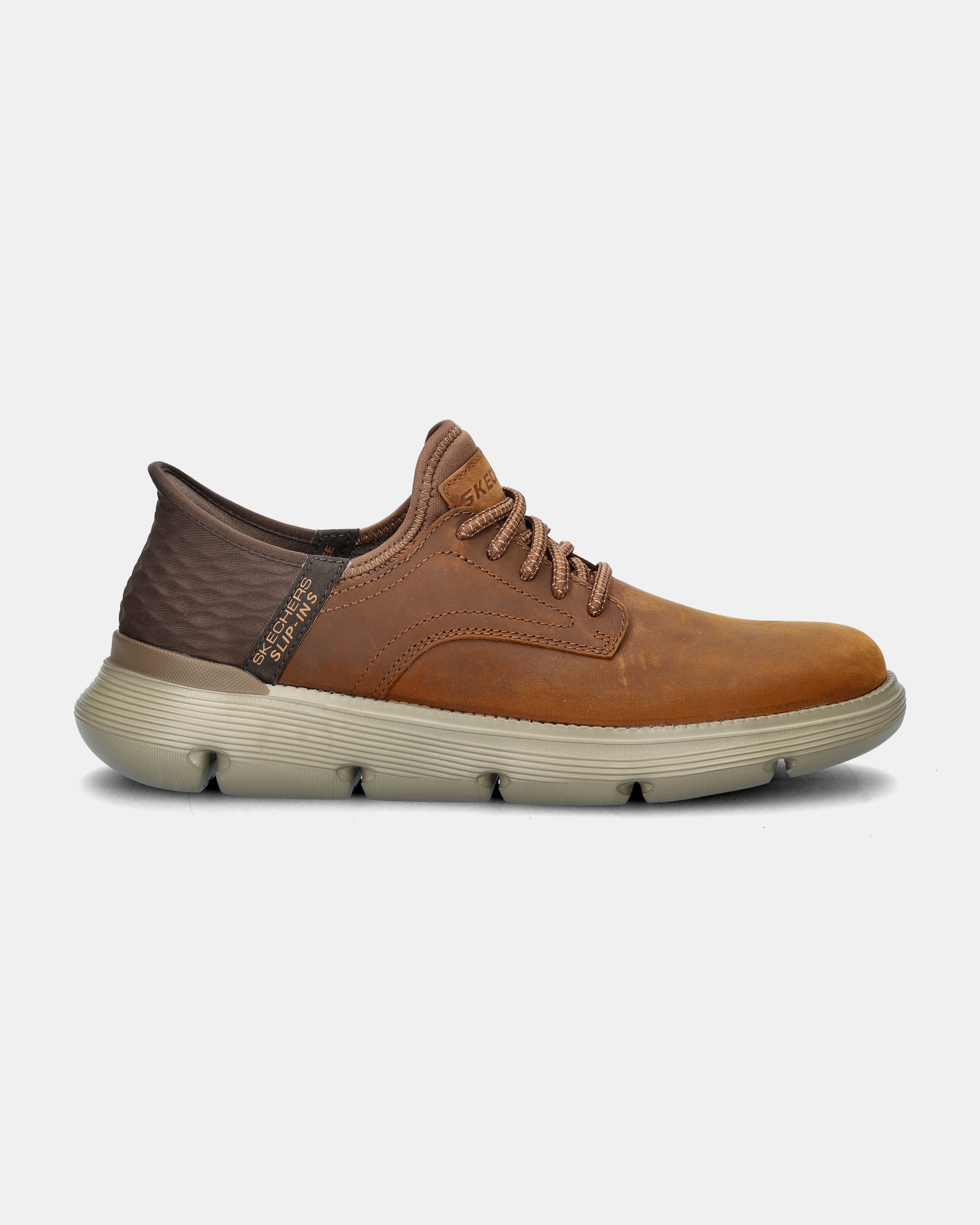 Skechers Hands Free Slip-Ins Garza Lage sneakers  - cognac