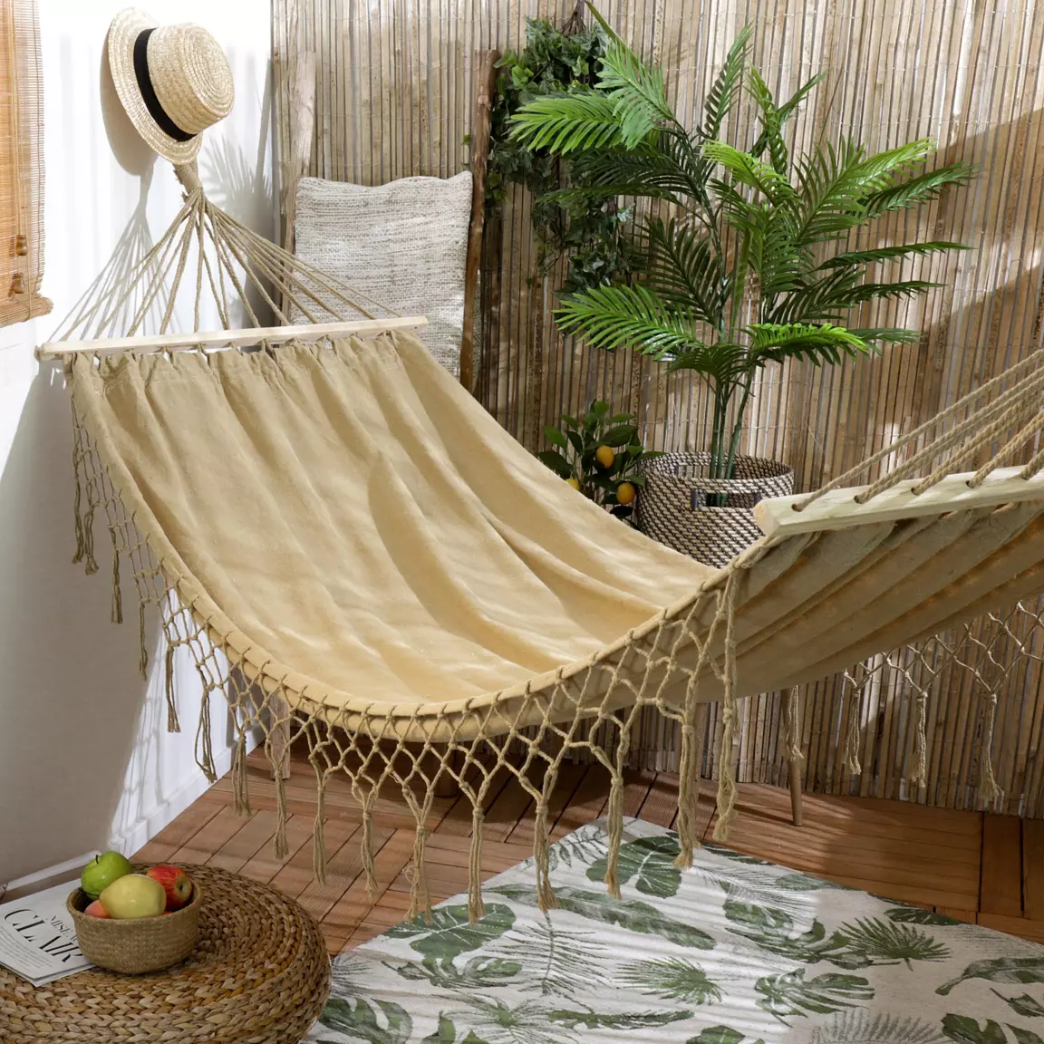 Toile de hamac Tahiti Sable