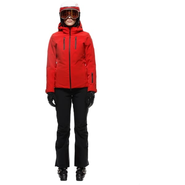 Veste de ski DAINESE ALVEA DERMIZAX EV WMN CORE READY JACKET RACING RED
