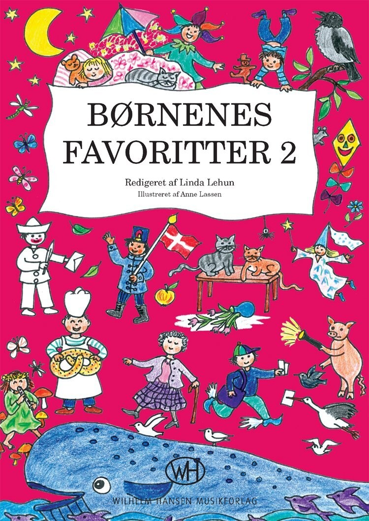 Børnenes Favoritter 2 - Linda Lehun - Bog