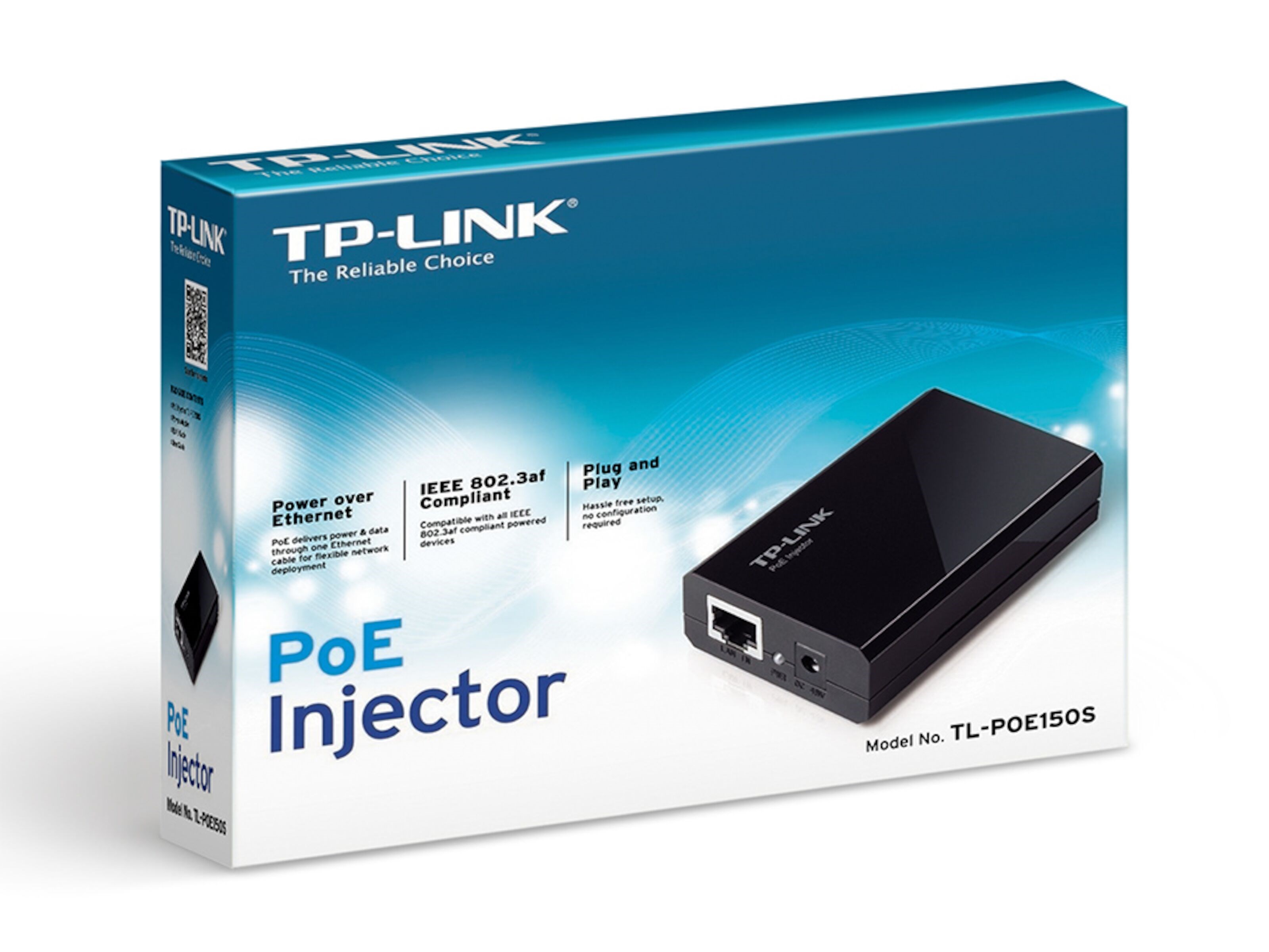 TP-link PoE-injektor