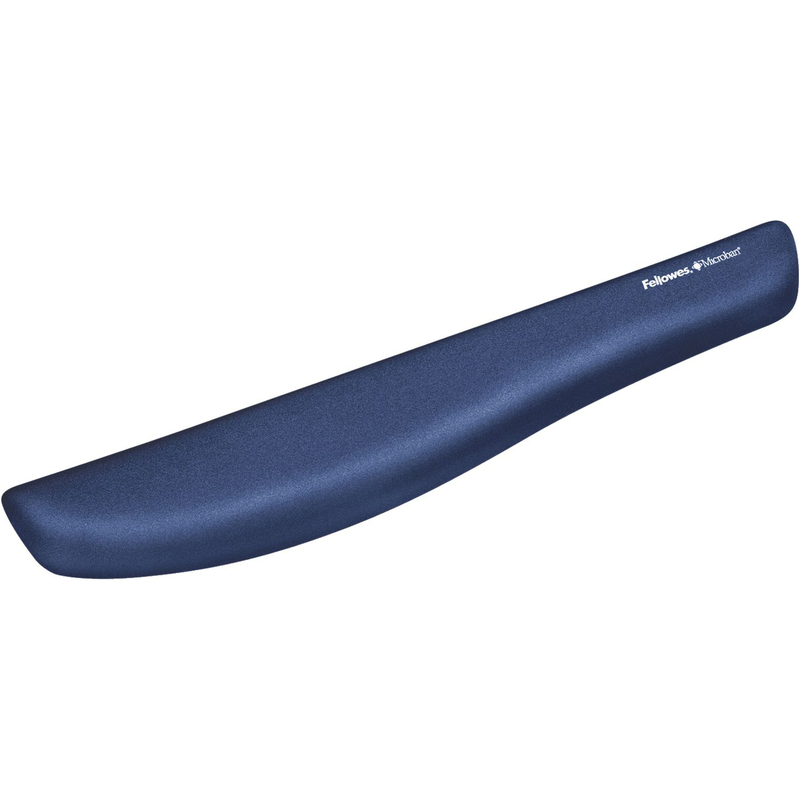 Fellowes Handgelenkauflage PlushTouch, blau