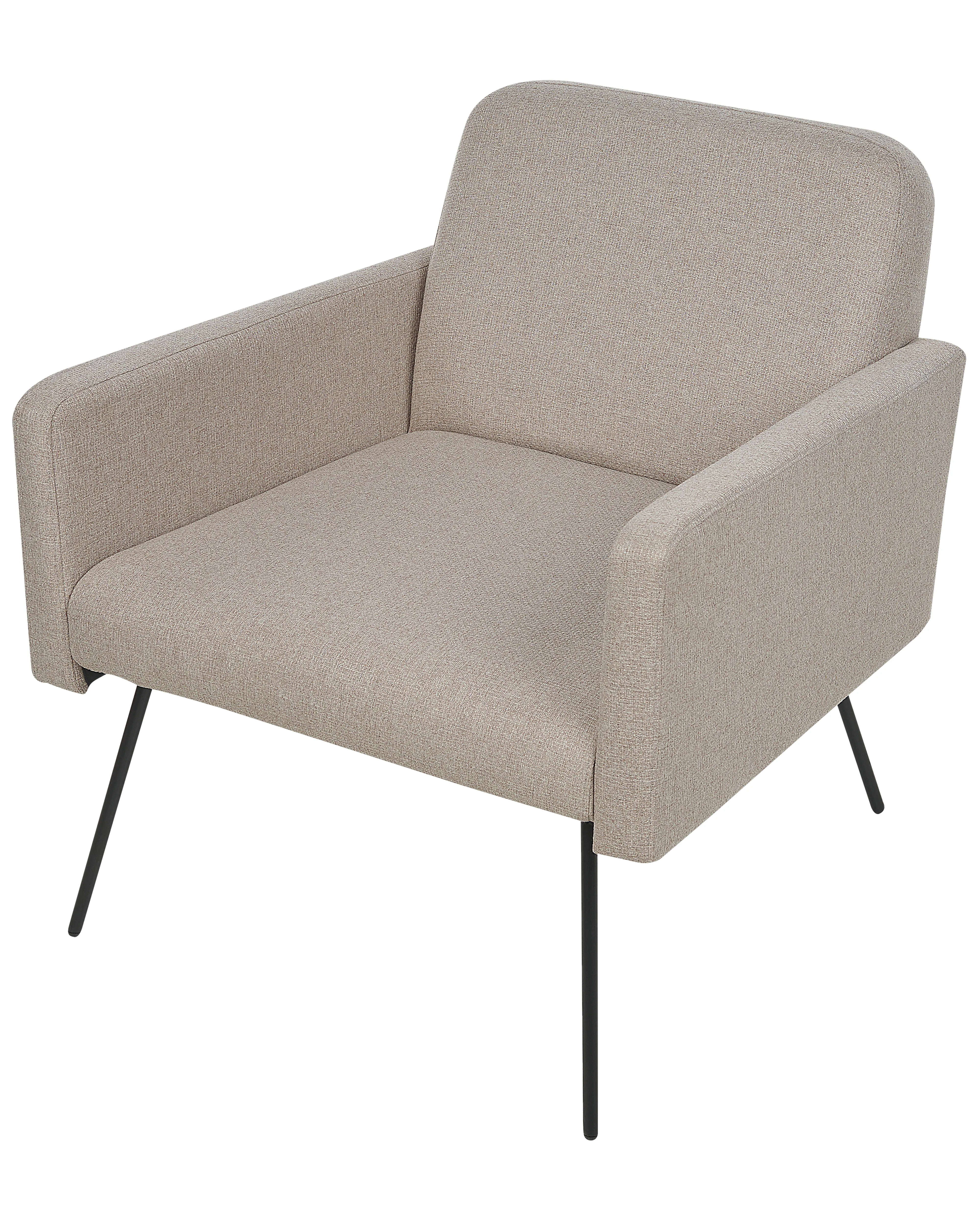 Fauteuil NARKEN Stof Beige