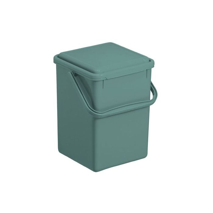 Afvalemmer Bio 9 liter VB246615 Mistletoe Groen (VB246615)