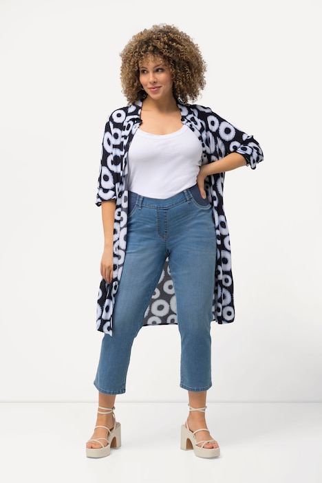 7/8-Jeans Sienna, schmales Bein, Komfortbund