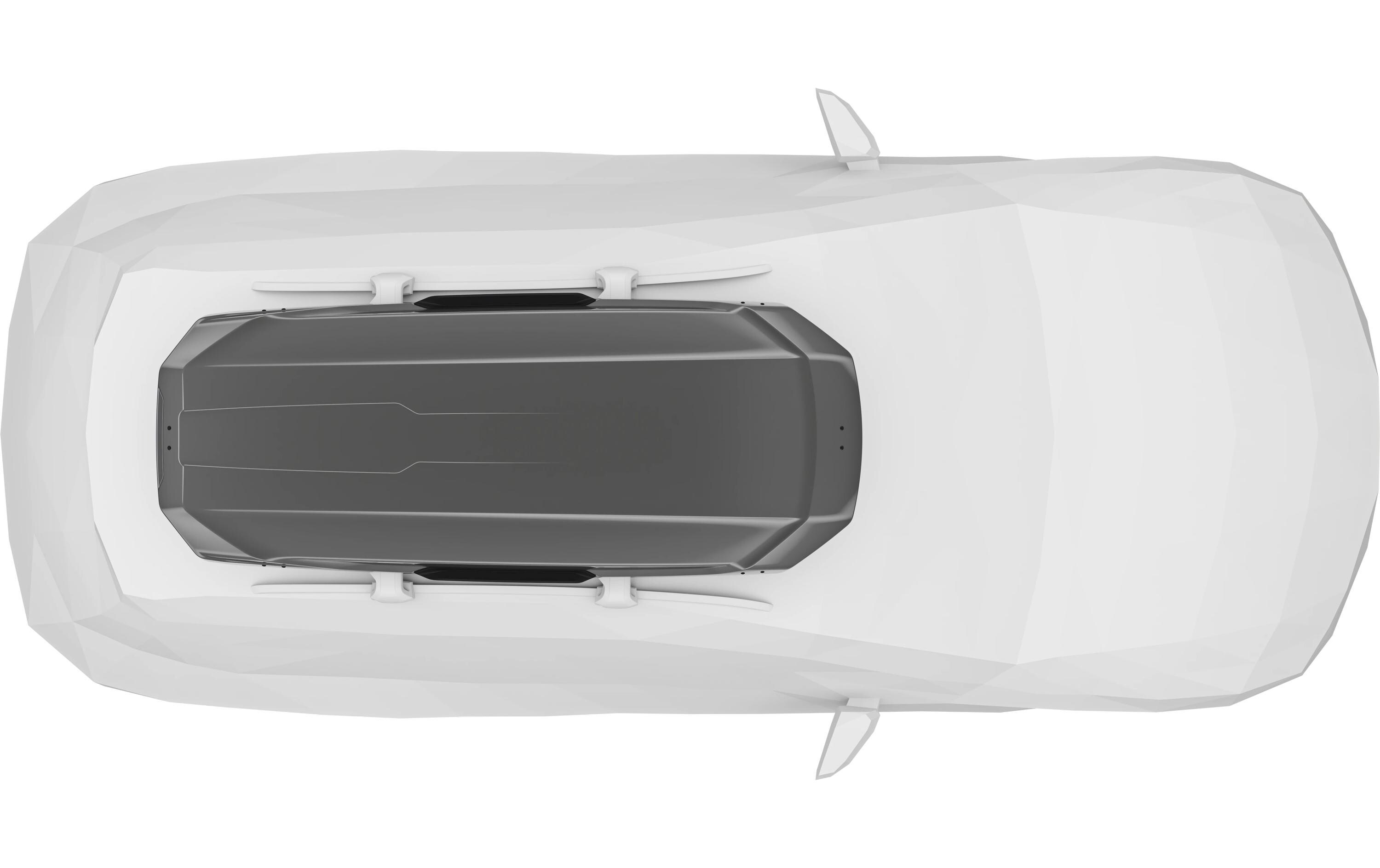 Dachbox Motion 3 XL Low Grau<br>Gepäckbox