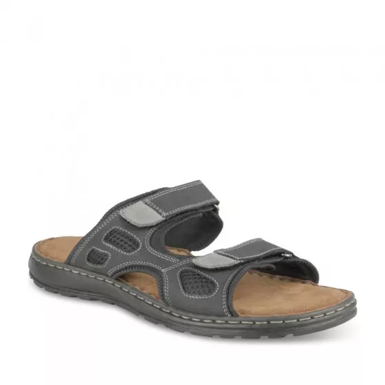 Mules NOIR MEGIS CASUAL