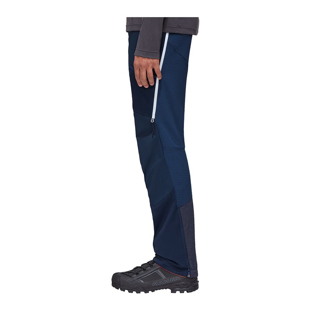 Mammut AENERGY IN HYBRID - Pantalon ski Homme marine