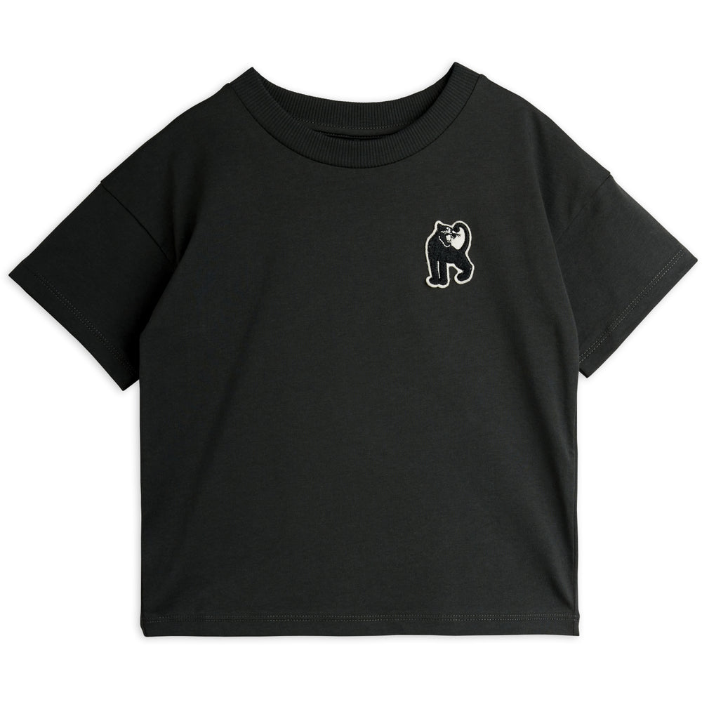 Køb Mini Rodini Black Panther Patch Ss Tee