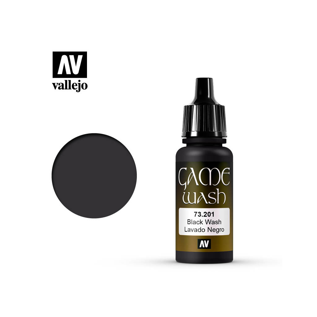 Wash : Black