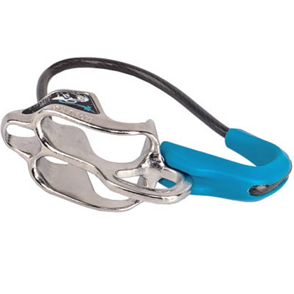 Assureur descendeur escalade EDELRID MICRO JUL SLATE