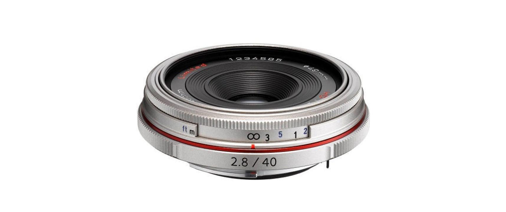 Festbrennweite HD DA 40mm – Pentax K<br>15 mm f/4,0