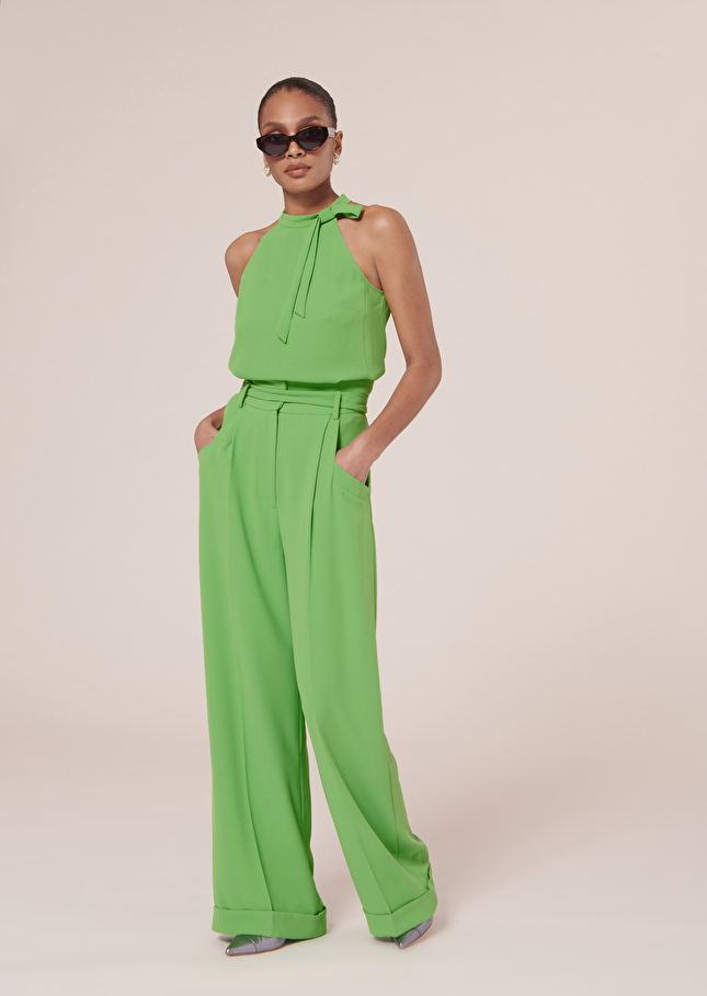 Pantalon Pylavert en crêpe