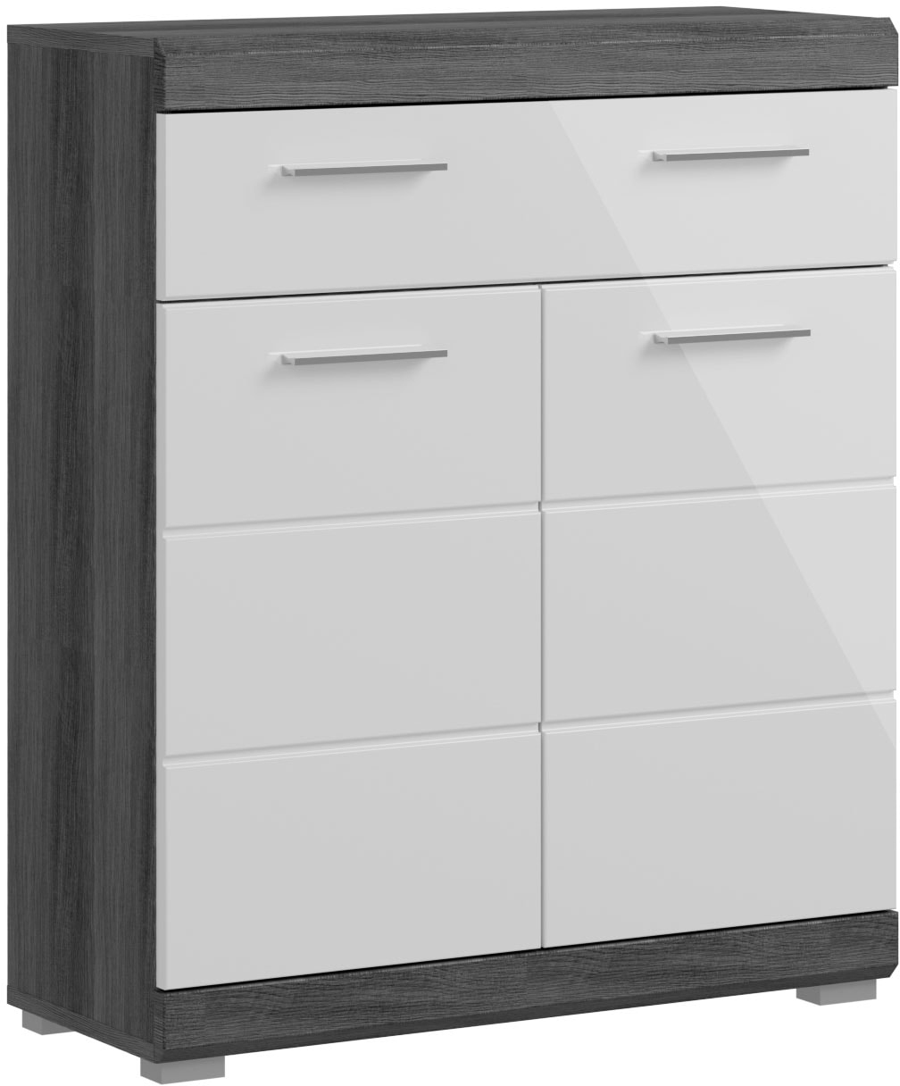 INOSIGN Unterschrank »SIENA, Breite 74cm, 2 Tür, 1 Schubkasten, 2 Fächer, MDF-Front« TOPSELLER!,  in verschiedenen Farben erhältlich, Badmöbel, Badschrank, Kommode, Bad