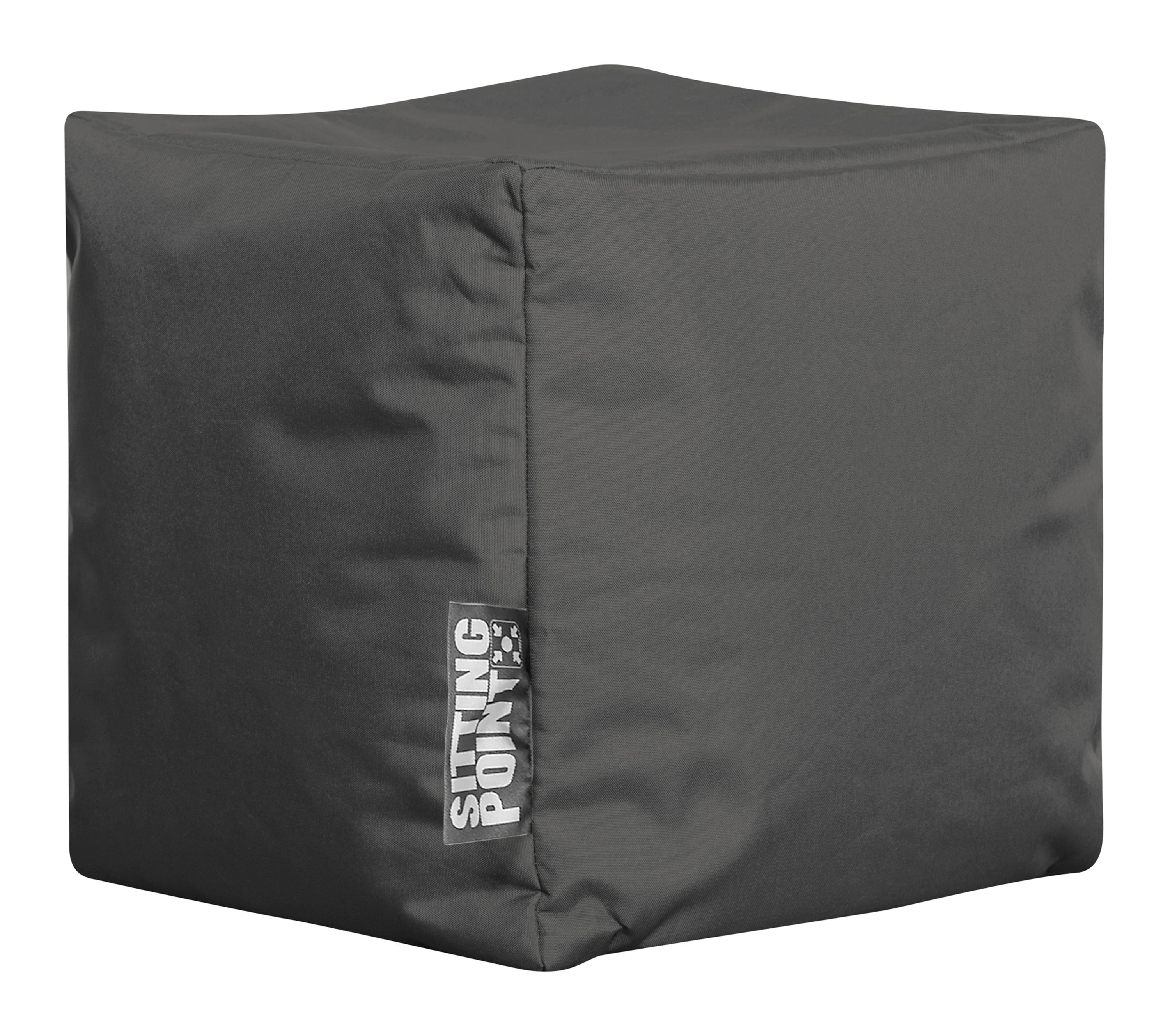 Sitzwürfel Cube SCUBA (Farbe: anthrazit)